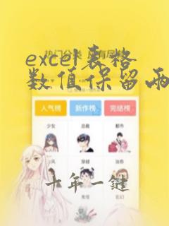 excel表格数值保留两位小数总和实际不符