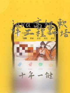 java高级软件工程师培训