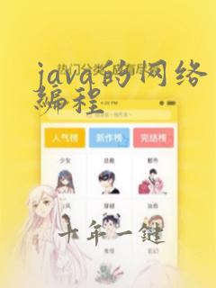 java的网络编程