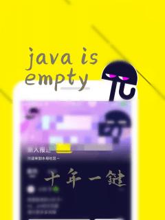 java isempty