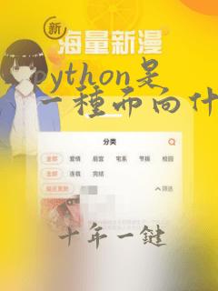python是一种面向什么的语言