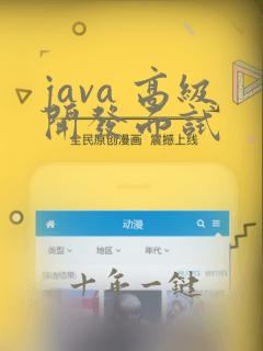 java 高级开发面试