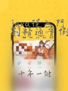 java从入门到精通实例版