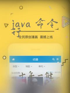 java 命令行