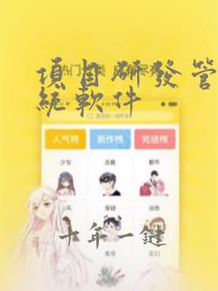 项目研发管理系统软件