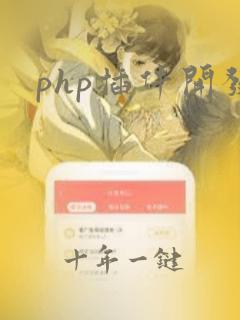 php插件开发