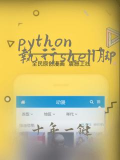 python 执行shell脚本