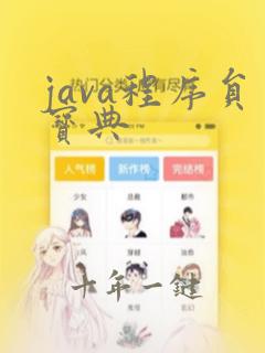 java程序员宝典