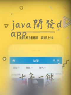 java开发dapp