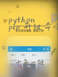 python pip 升级命令