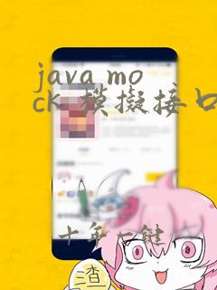 java mock 模拟接口