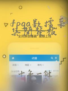 fpga数据采集开发板