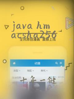 java hmacsha256