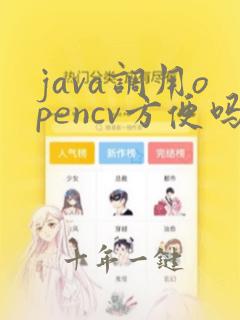 java调用opencv方便吗
