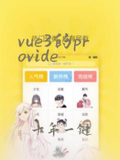 vue3的provide