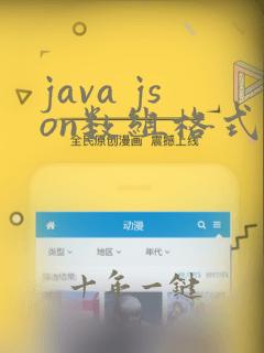 java json数组格式