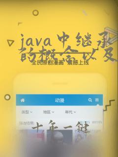 java中继承的概念以及使用继承的好处