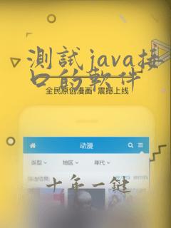 测试java接口的软件