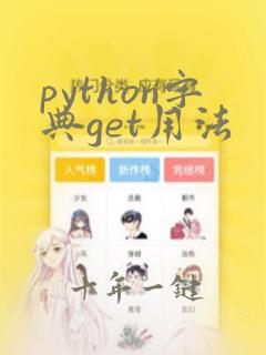 python字典get用法