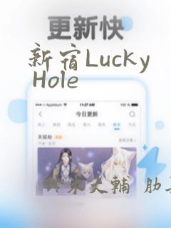 新宿Lucky Hole：结局+番外