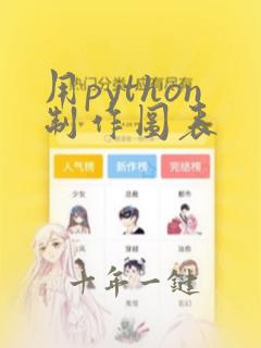 用python制作图表
