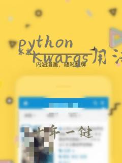 python **kwargs用法
