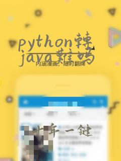python转java难吗