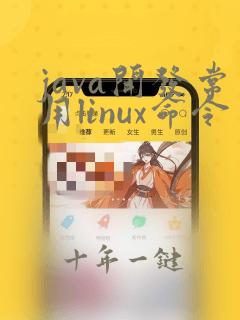 java开发常用linux命令