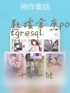 数据仓库postgresql