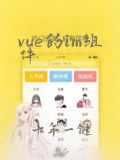 vue的im组件