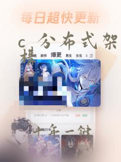 c 分布式架构