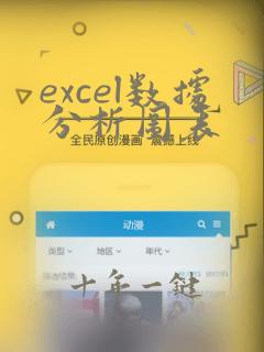 excel数据分析图表