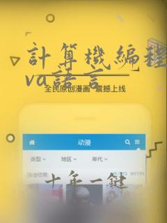 计算机编程java语言