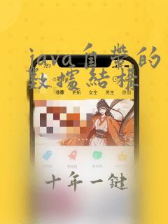 java自带的数据结构