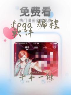 fpga 编程软件