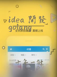 idea 开发golang