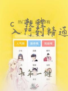 c 教程 入门到精通
