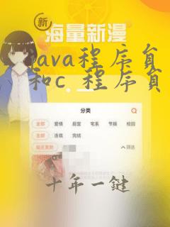 java程序员和c 程序员哪个更强