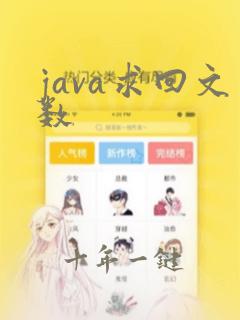 java求回文数