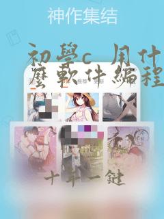 初学c 用什么软件编程