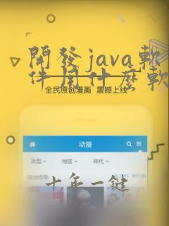 开发java软件用什么软件