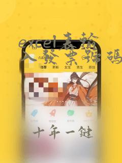 excel表输入发票号码自动提示重复