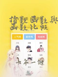 指数函数与对数函数比较