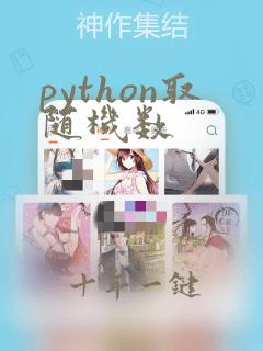 python取随机数
