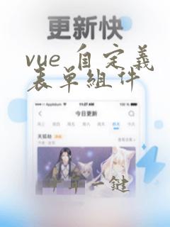 vue 自定义表单组件
