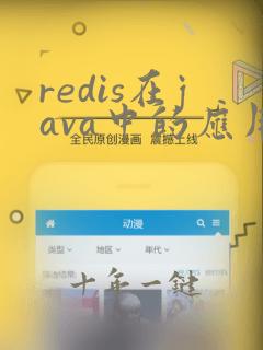 redis在java中的应用
