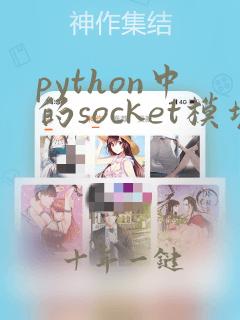 python中的socket模块