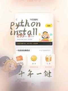 python install