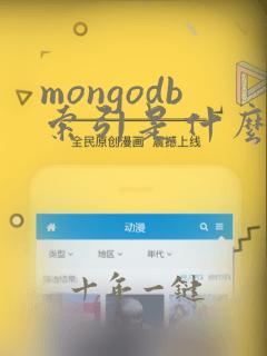 mongodb索引是什么数据结构