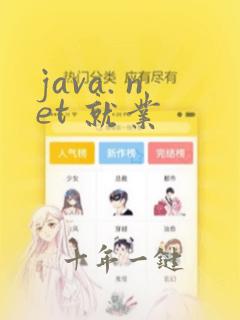 java. net 就业